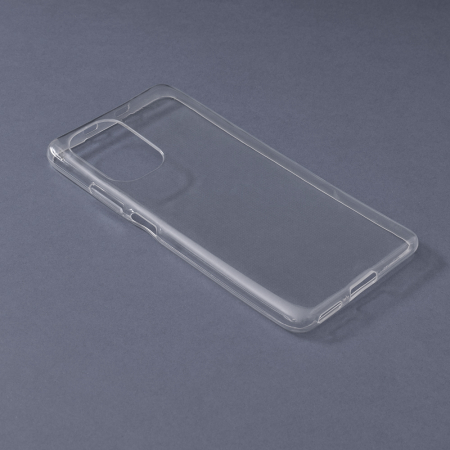 Husa Clear Silicone pentru Xiaomi Poco F3, Transparent [1]