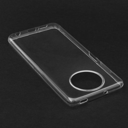Husa Clear Silicone pentru Xiaomi Poco X3 NFC, Transparent [2]