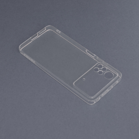 Husa Clear Silicone pentru Xiaomi Poco X4 Pro 5G, Transparent [2]