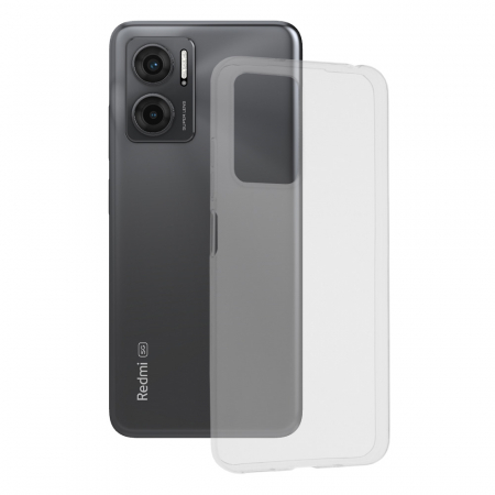 Xiaomi Redmi 10 - Husa Clear Silicone pentru Xiaomi Redmi 10, Transparent