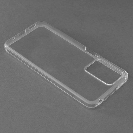 Husa Clear Silicone pentru Xiaomi Redmi 10, Transparent [2]