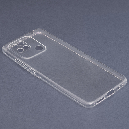 Husa Clear Silicone pentru Xiaomi Redmi 10C, Transparent [1]