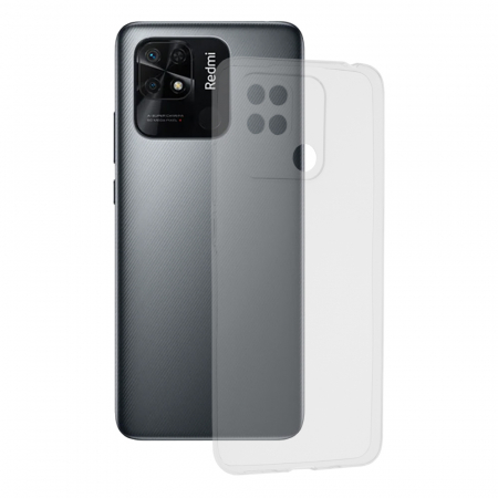 Xiaomi - Husa Clear Silicone pentru Xiaomi Redmi 10C, Transparent