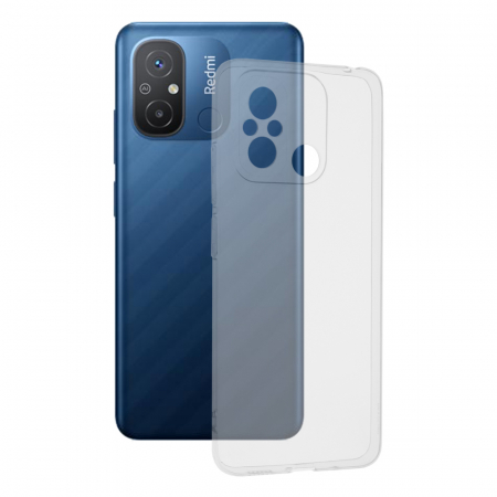 Xiaomi - Husa Clear Silicone pentru Xiaomi Redmi 12C, Transparent