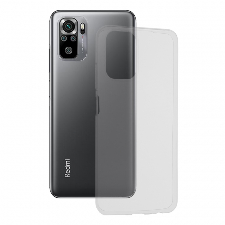 Xiaomi Redmi Note 10 / 10S - Husa Clear Silicone pentru Xiaomi Redmi Note 10 / 10S, Transparent