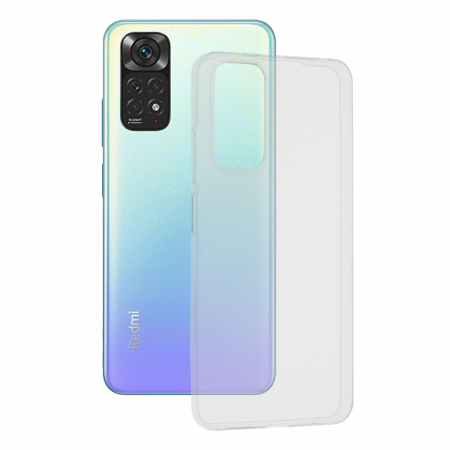 Xiaomi - Husa Clear Silicone pentru Xiaomi Redmi Note 11 / Note 11S, Transparent
