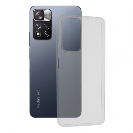 Xiaomi Redmi Note 11 Pro+ 5G - Husa Clear Silicone pentru Xiaomi Redmi Note 11 Pro+ 5G, Transparent
