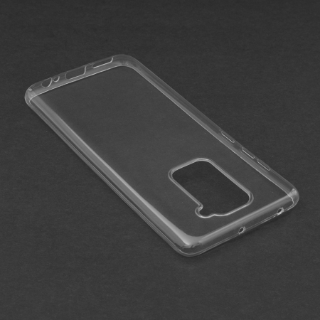Husa Clear Silicone pentru Xiaomi Redmi Note 9, Transparent [2]