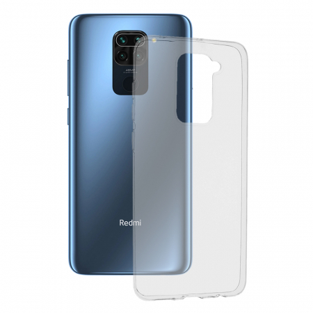 Xiaomi Redmi Note 9 - Husa Clear Silicone pentru Xiaomi Redmi Note 9, Transparent