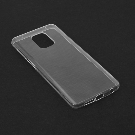Husa Clear Silicone pentru Xiaomi Redmi Note 9s / Note 9 Pro, Transparent [1]