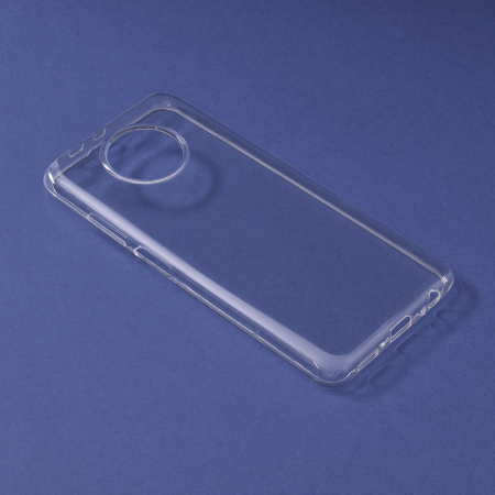 Husa Clear Silicone pentru Xiaomi Redmi Note 9T, Transparent [1]