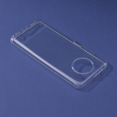 Husa Clear Silicone pentru Xiaomi Redmi Note 9T, Transparent [2]