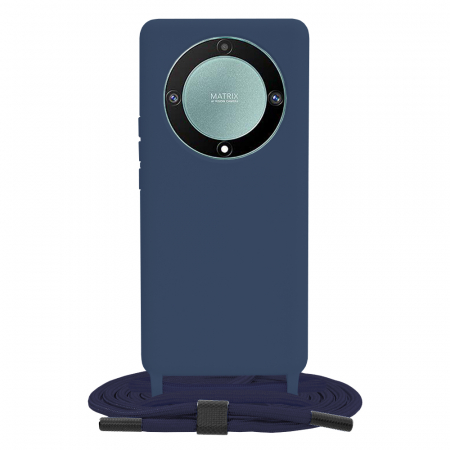 Honor - Husa cu snur Honor Magic 5 Lite, Crossbody Lanyard, Blue