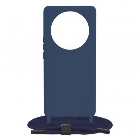 Husa cu snur Honor Magic 5 Lite, Crossbody Lanyard, Blue [6]