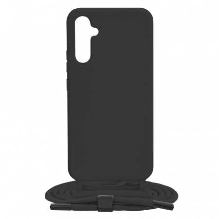Husa cu snur Samsung Galaxy A34 5G, Crossbody Lanyard, Negru [7]