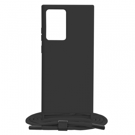 Husa cu snur Samsung Galaxy Note 20 Ultra, Crossbody Lanyard, Negru [7]