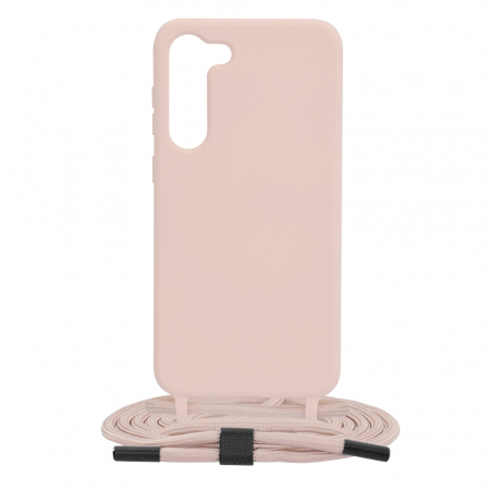 Husa cu snur Samsung Galaxy S23 Plus, Crossbody Lanyard, Pink [7]