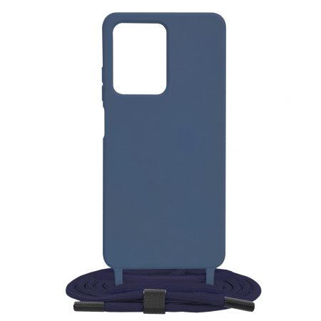 Husa cu snur Xiaomi Redmi Note 12 Pro, Crossbody Lanyard, Blue [7]