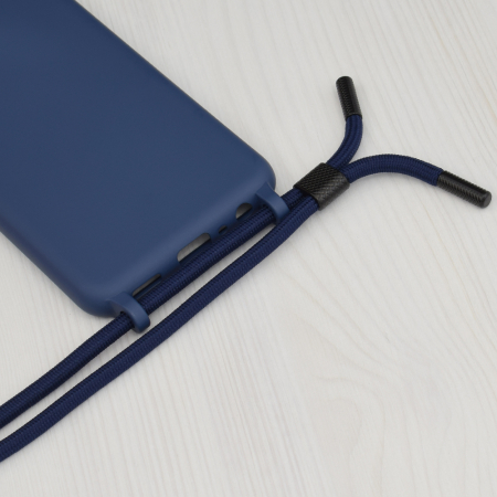 Husa cu snur Xiaomi Redmi Note 12 Pro, Crossbody Lanyard, Blue [3]