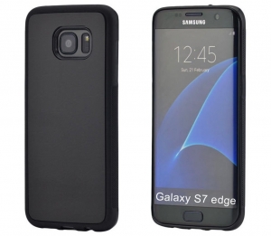 Husa de protectie Anti-Gravity Samsung Galaxy S7 Edge, Negru [0]