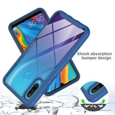 Husa Defense 360 + folie protectie pentru Huawei P30 Lite, Negru [2]