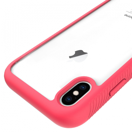 Husa Defense 360 + folie protectie pentru iPhone XS Max, Negru [3]