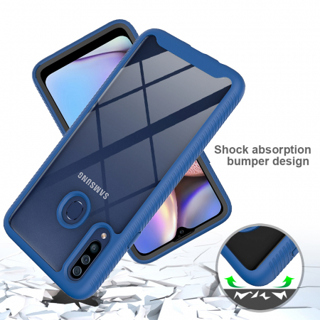 Husa Defense 360 + folie protectie pentru Samsung Galaxy A20s, Negru [3]