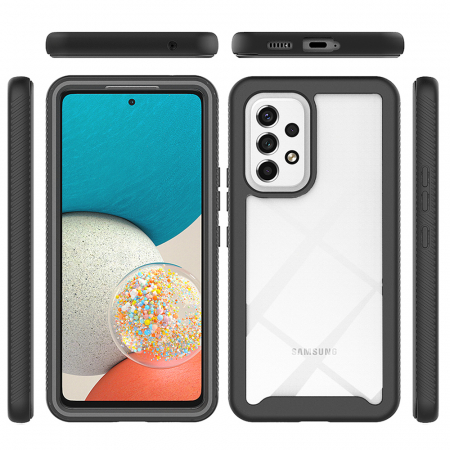 Husa Defense 360 + folie protectie pentru Samsung Galaxy A33 5G, Negru [5]
