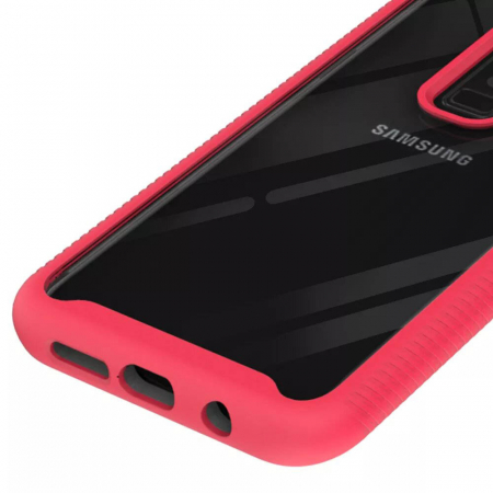 Husa Defense 360 + folie protectie pentru Samsung Galaxy S9 Plus, Negru [2]