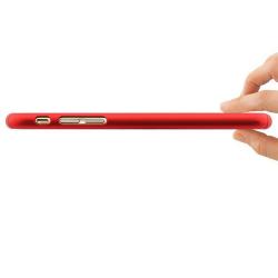Husa Full Cover 360 + folie sticla iPhone 8, Red [4]