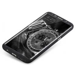 Husa Full Cover 360 Samsung Galaxy S8, Negru [1]