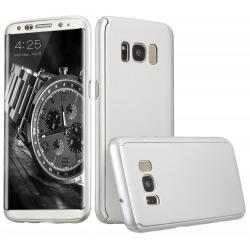 Husa Full Cover 360 Samsung Galaxy S8, Silver [0]