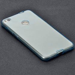 Husa Full TPU 360 (fata + spate) Huawei P9 Lite 2017, Albastru Transparent [3]
