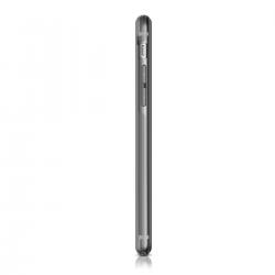 Husa Full TPU 360 (fata + spate) pentru Apple iPhone 6 / 6S, Gri Transparent [3]