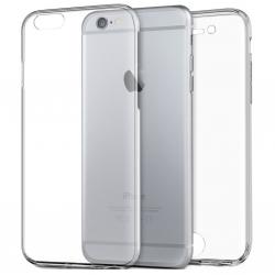 Husa Full TPU 360 (fata + spate) pentru Apple iPhone 6 / 6S, Transparent [0]