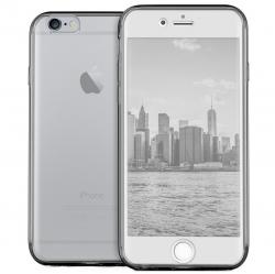 Husa Full TPU 360 (fata + spate) pentru Apple iPhone 6 Plus / 6S Plus, Gri Transparent [0]