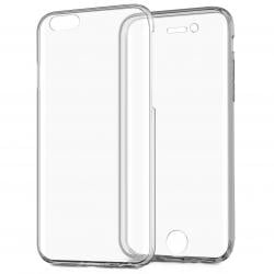 Husa Full TPU 360 (fata + spate) pentru Apple iPhone 7, Transparent [1]