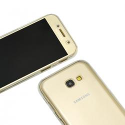 Husa Full TPU 360 (fata + spate) pentru Samsung Galaxy A3 (2017), Transparent [1]