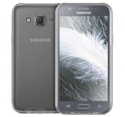 Husa Full TPU 360 (fata + spate) pentru Samsung Galaxy J5, Transparent [0]