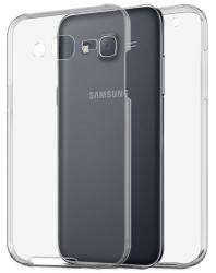 Husa Full TPU 360 (fata + spate) pentru Samsung Galaxy J5, Transparent [1]