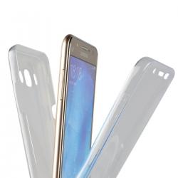 Husa Full TPU 360 (fata + spate) pentru Samsung Galaxy J7 (2016), Transparent [1]