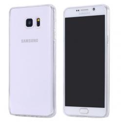 Husa Full TPU 360 (fata + spate) pentru Samsung Galaxy Note 5, Transparent [0]
