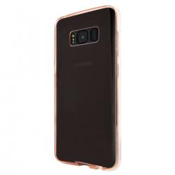 Husa Full TPU 360 (fata + spate) pentru Samsung Galaxy S8 Plus, Rose Gold Transparent [1]