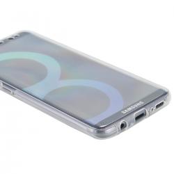 Husa Full TPU 360 (fata + spate) pentru Samsung Galaxy S8 Plus, Transparent [4]