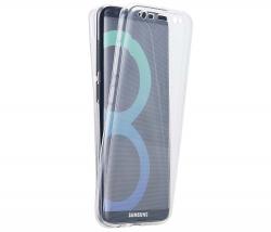 Husa Full TPU 360 (fata + spate) pentru Samsung Galaxy S8, Transparent [2]
