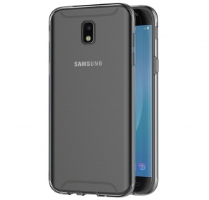 Husa Full TPU 360 fata spate Samsung Galaxy J5 (2017), Transparent [2]