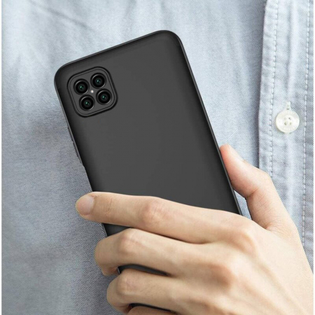 Husa GKK 360 + folie protectie pentru Honor X8, Negru [5]