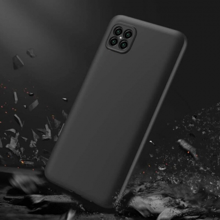 Husa GKK 360 + folie protectie pentru Honor X8, Negru [3]