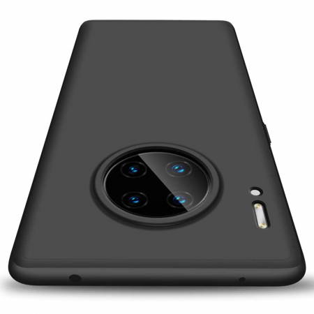 Husa GKK 360 + folie protectie pentru Huawei Mate 30 Pro, Negru [2]