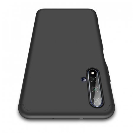 Husa GKK 360 + folie protectie pentru Huawei Nova 5T, Negru [3]